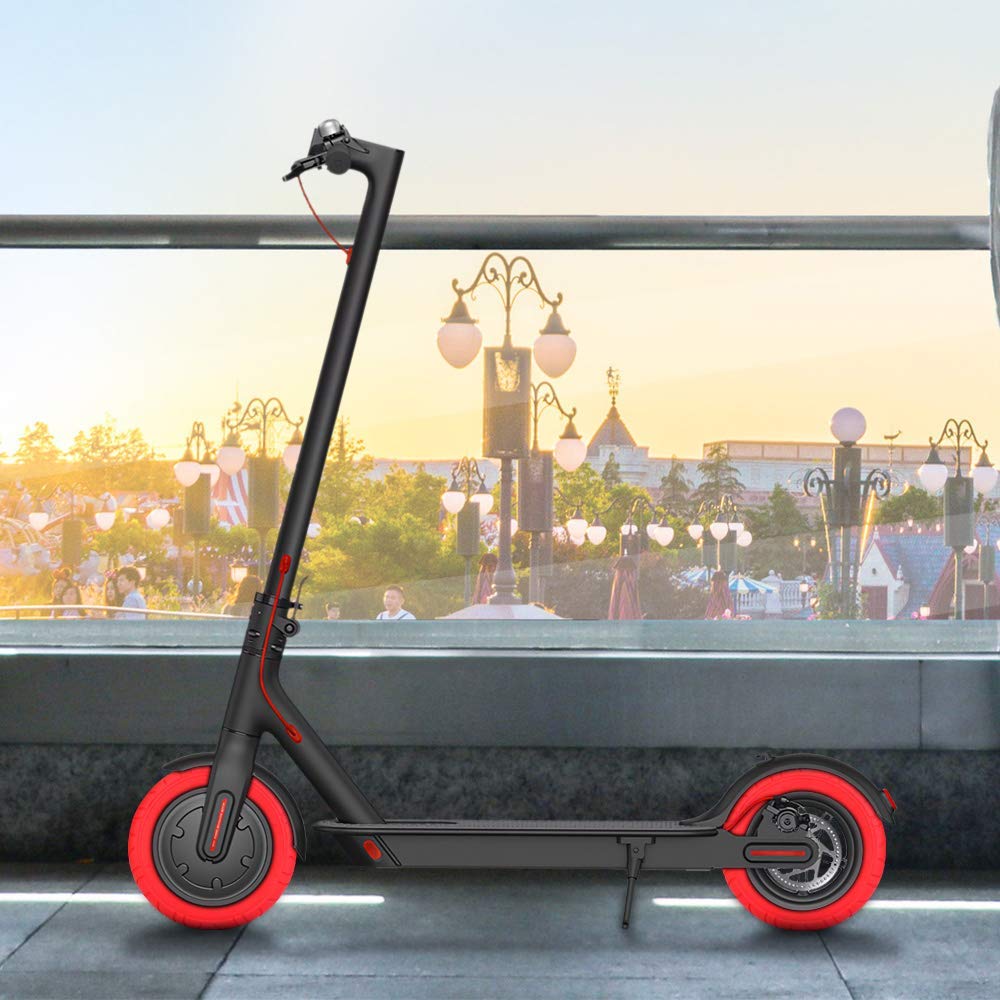 Ruote di Ricambio per Scooter Elettrico,Parti di Ricambio per Scooter per Pneumatici di bilanciamento del Tubo Esterno del Pneumatico da 10 Pollici compatibili per M365