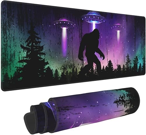 Miniatura 8 de Alfombrilla de mouse XL extendida para computadora, oficina, Power Point, Excel, Word, teclas de acceso directo, base de goma antideslizante, borde