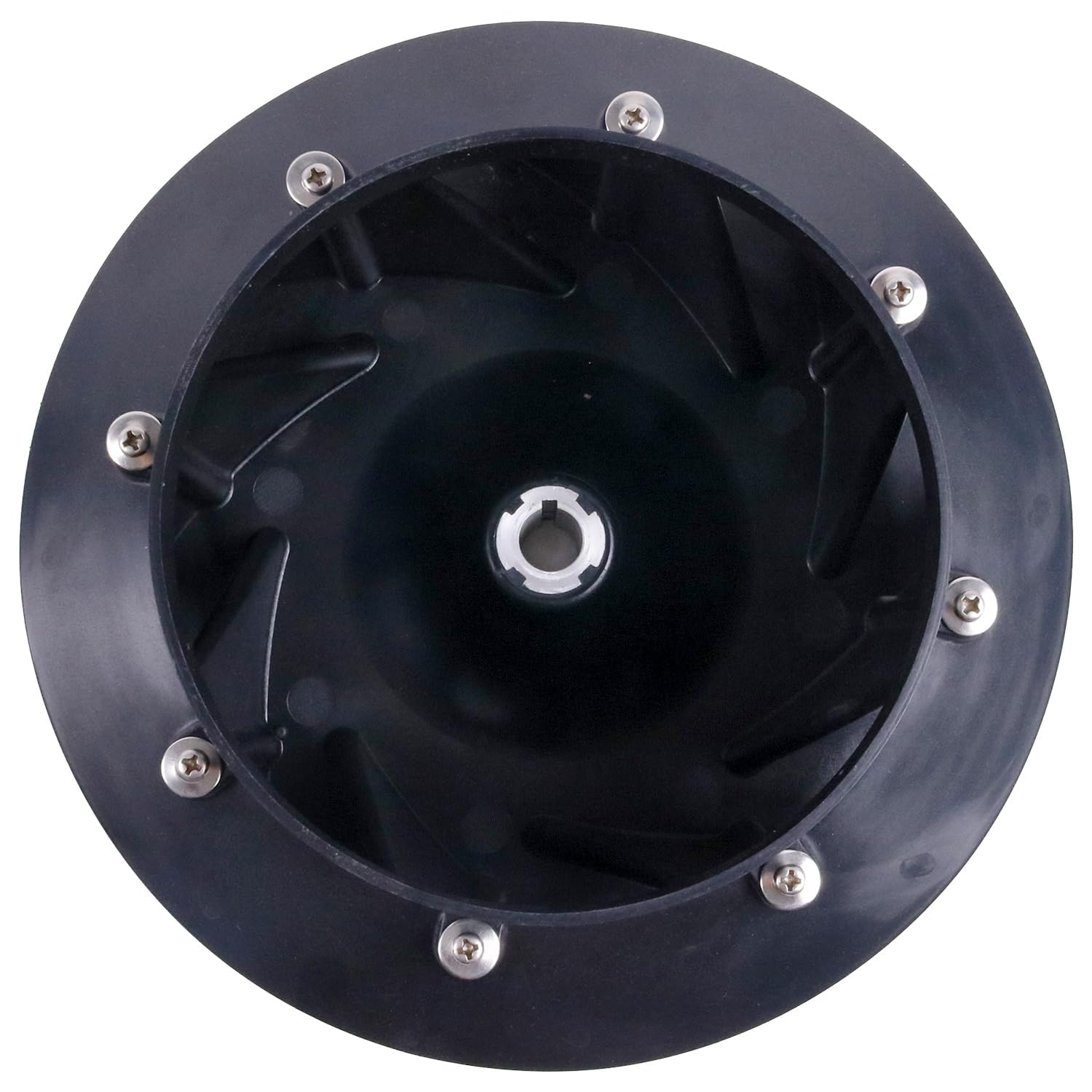 Gebläseventilator 70359801P, kompatibel mit Huebsch, Speed Queen, Ipso Trockner 70123301 70123301P 70248601 70248601P 70359801 TU20281 TU21120 TU218171 13 0,6 kg