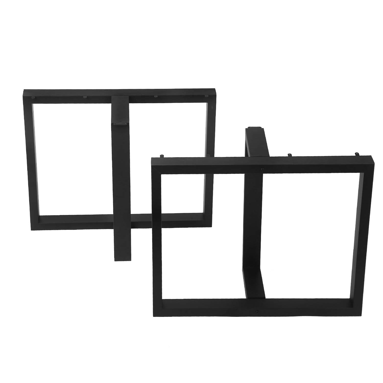 MBQQ Furniture Legs 28”Height 35”Wide Rustic Decory T Shape Table Legs