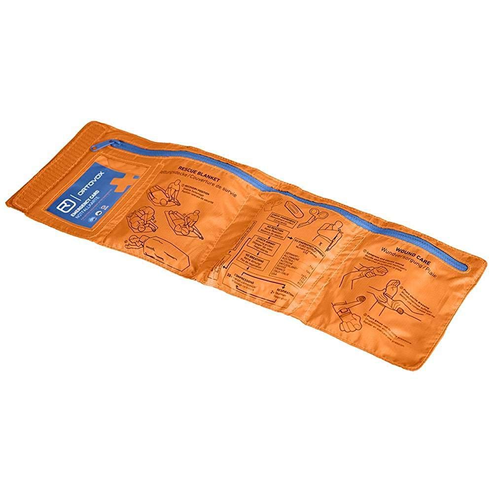 ORTOVOX FIRST AID ROLL DOC MID - C: shocking orange T: diverse