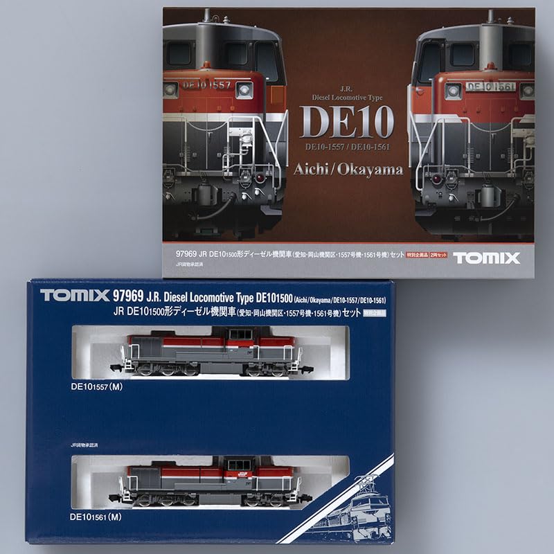 Amazon | トミーテック (TOMYTEC) TOMIX Nゲージ 特別企画品 JR DE10