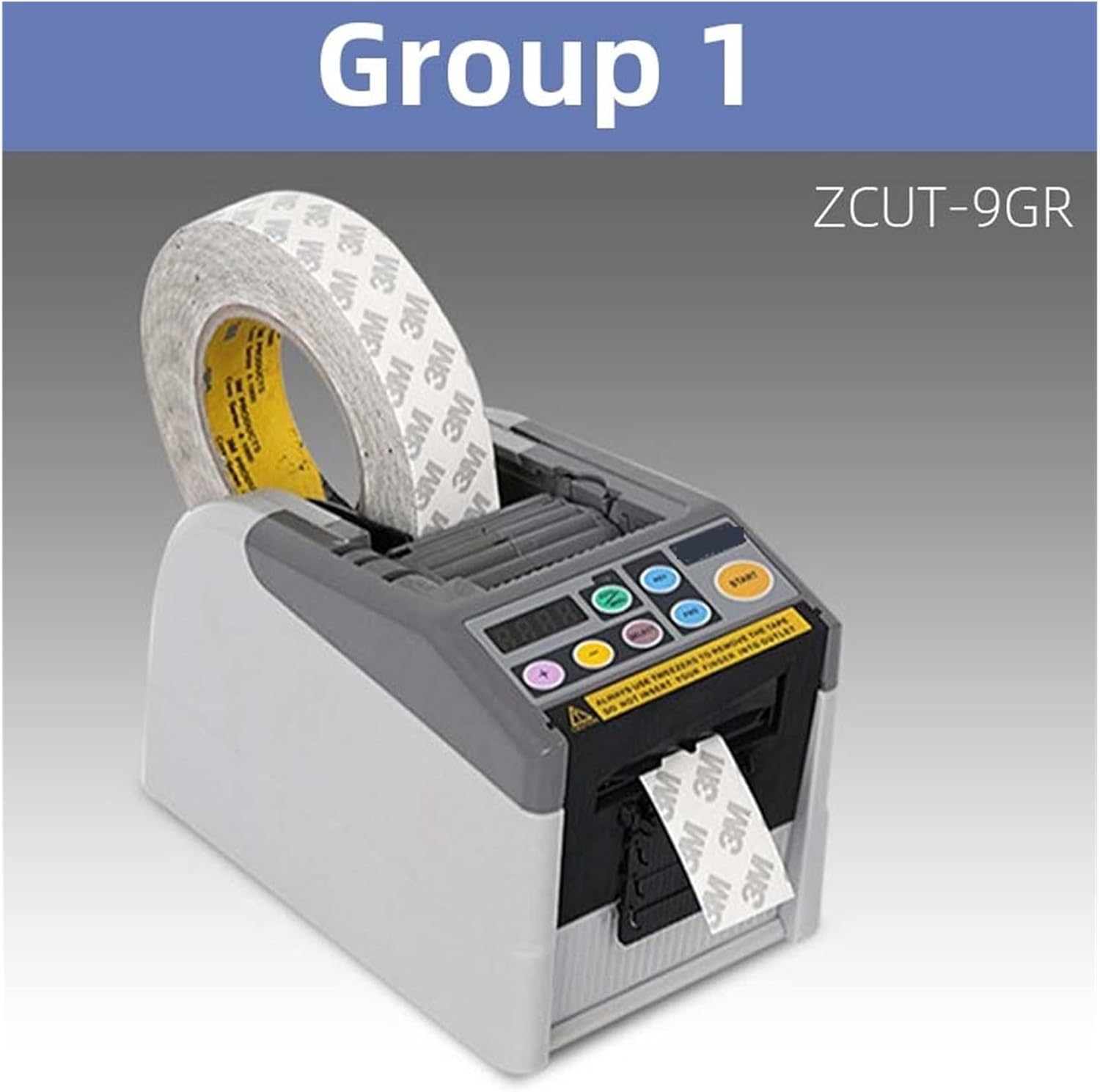 自動テープ切断機 両面テープディスペンサー 粘着テープリボン切断機