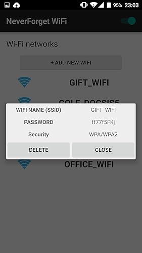 NeverForget WiFi - AutoConnect