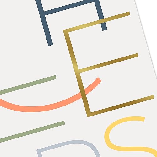 Miniatura 5 de Hallmark Tarjeta de felicitación distintiva Cheers champán 5RZH1218