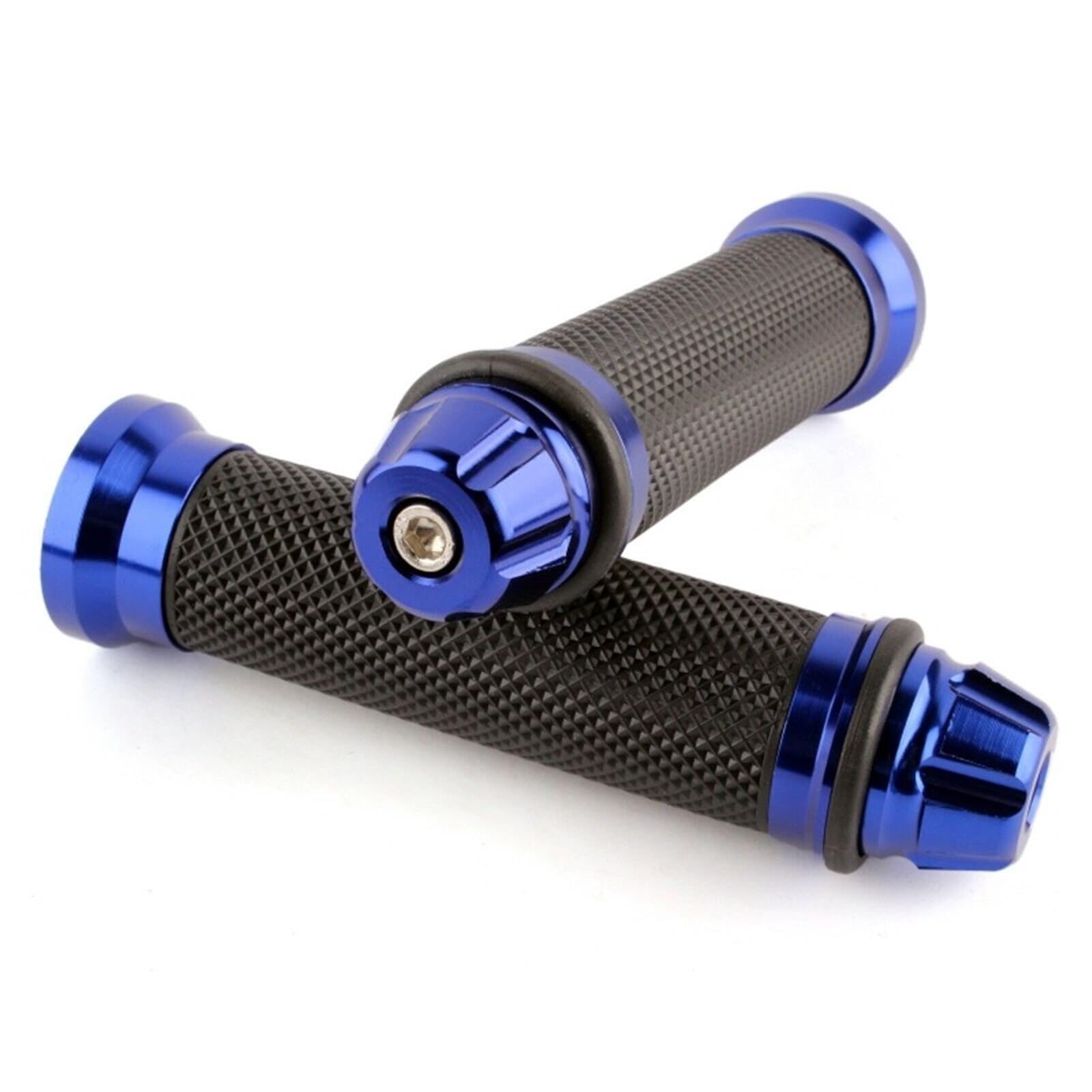 Poignées de moto 7/8 pouces 22mm pour guidon Aprilia en caoutchouc - 4