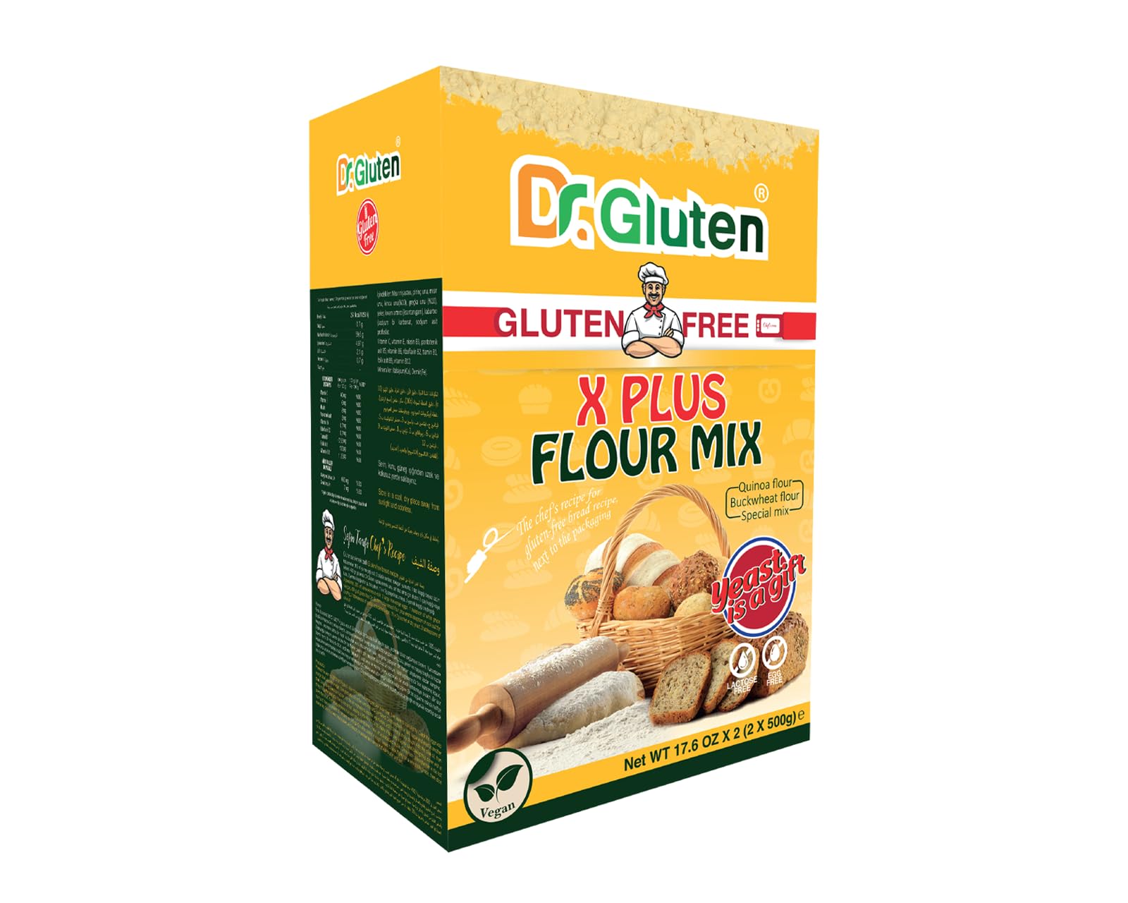 Dr. Gluten Xplus Kinoalı Un Karışımı
