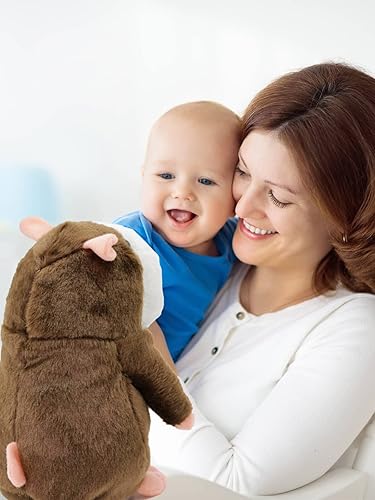 Miniatura 8 de Pbooo Paquete de juguetes interactivos cactus bailarín y hámster parlante