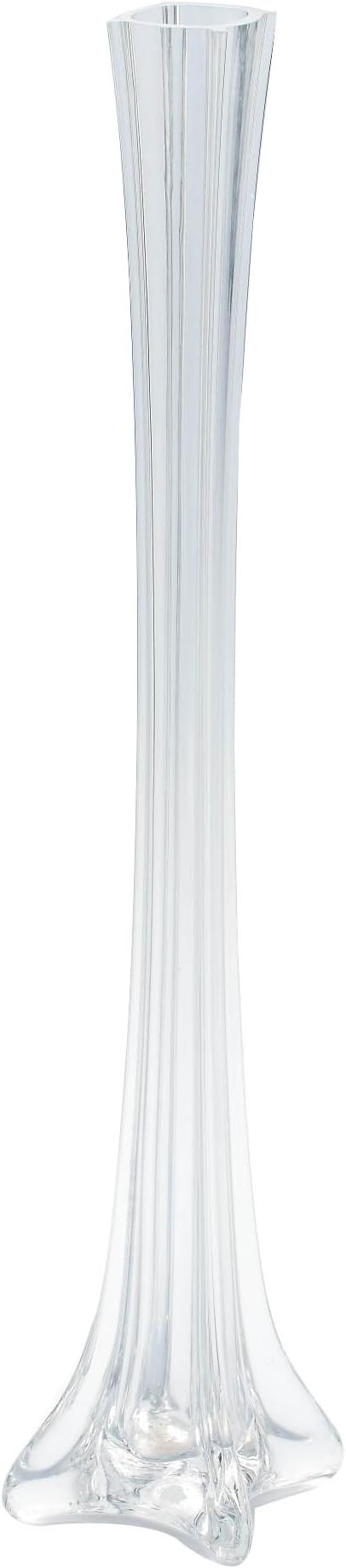 Diamond StarGlass 20" clear Tower Vase