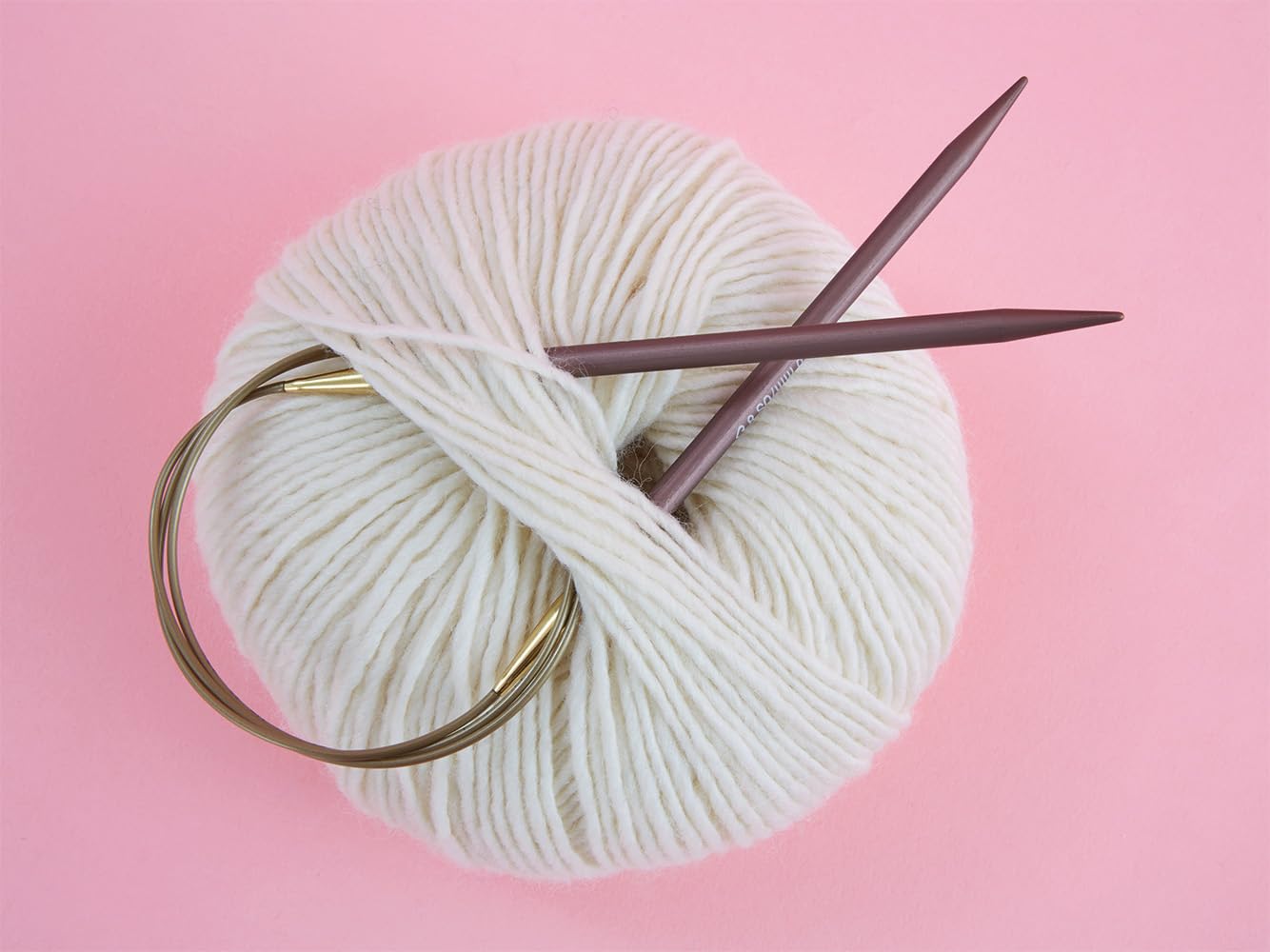 Addi Mystic Lace Rundstricknadel 60 cm 2,5 mm - 1 Stück
