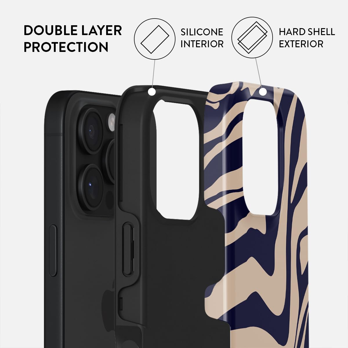 Amazon.co.jp: BURGA ユニセックス 携帯電話ケース iPhone 16 Pro Max