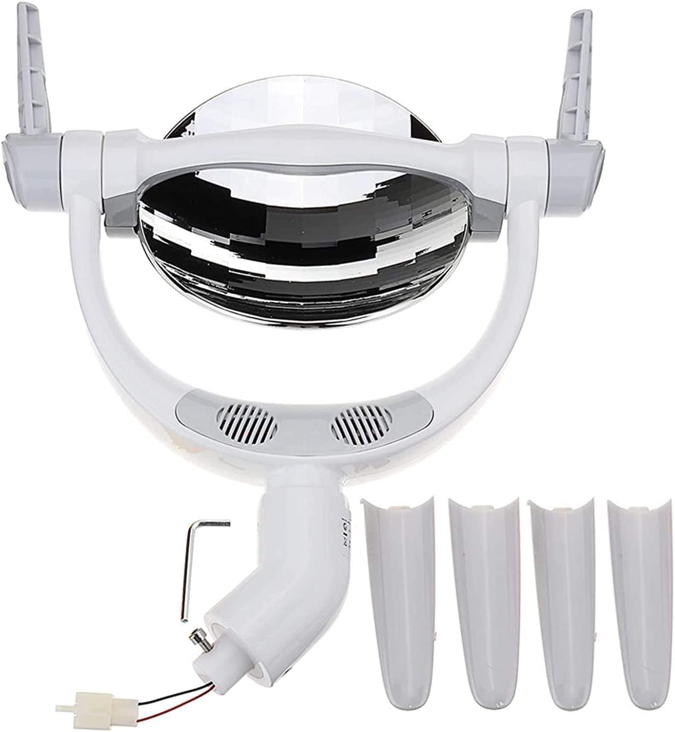 lampada per esami chirurgici Lampada For Visita Medica Orale Dentale, Lampada For Sensore For Visita Chirurgica Senza Ombra A Luce Fredda A LED Regolabile, For Accessori For Poltrona Odontoiatrica (S