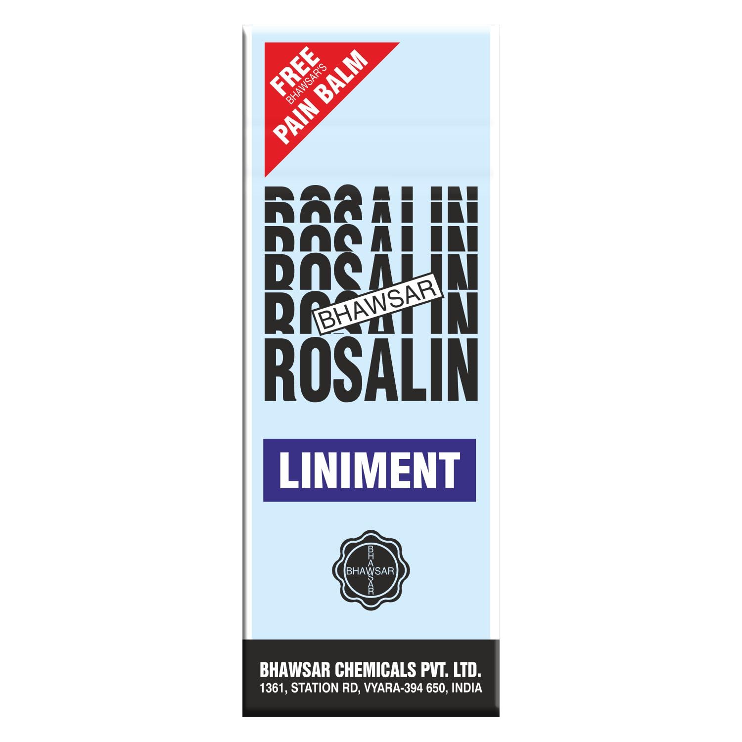 BHAWSAR Rosalin Liniment Oil 80ml (Pack of 4) (B0CL2GLPX5) Amazon Price History, Amazon Price Tracker