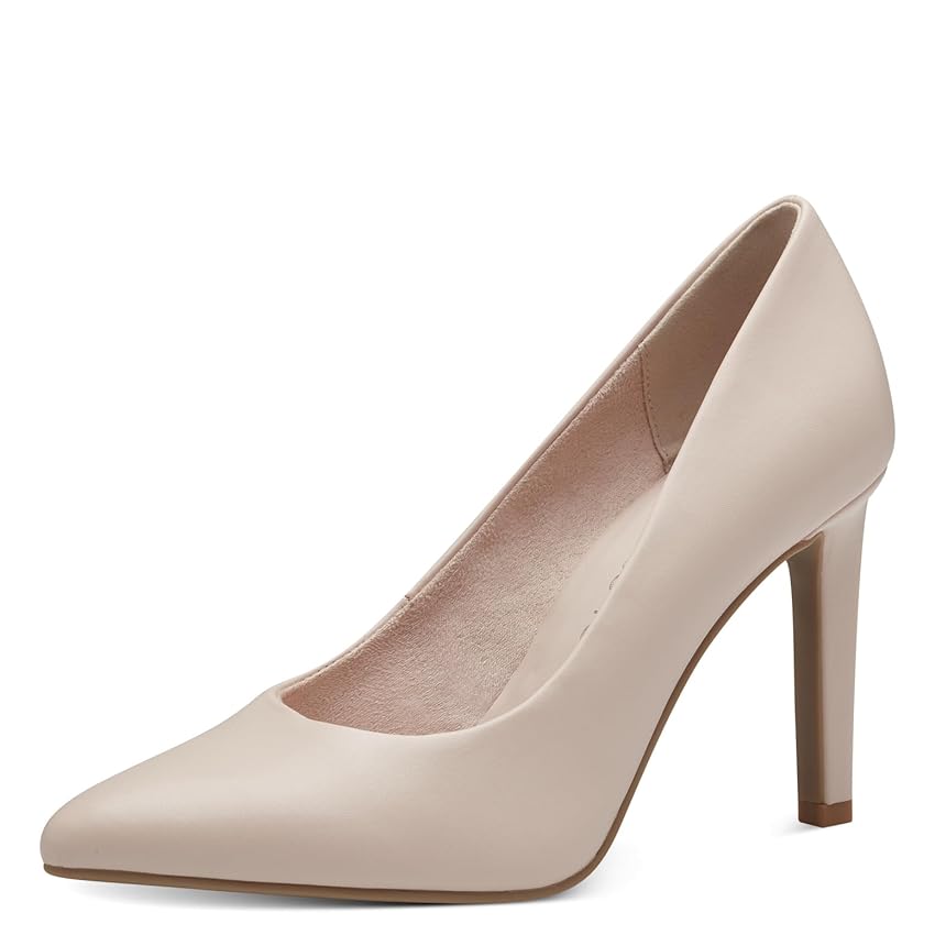 MARCO TOZZI Décolleté Donna a Punta Eleganti, Beige (Powder), 41 EU