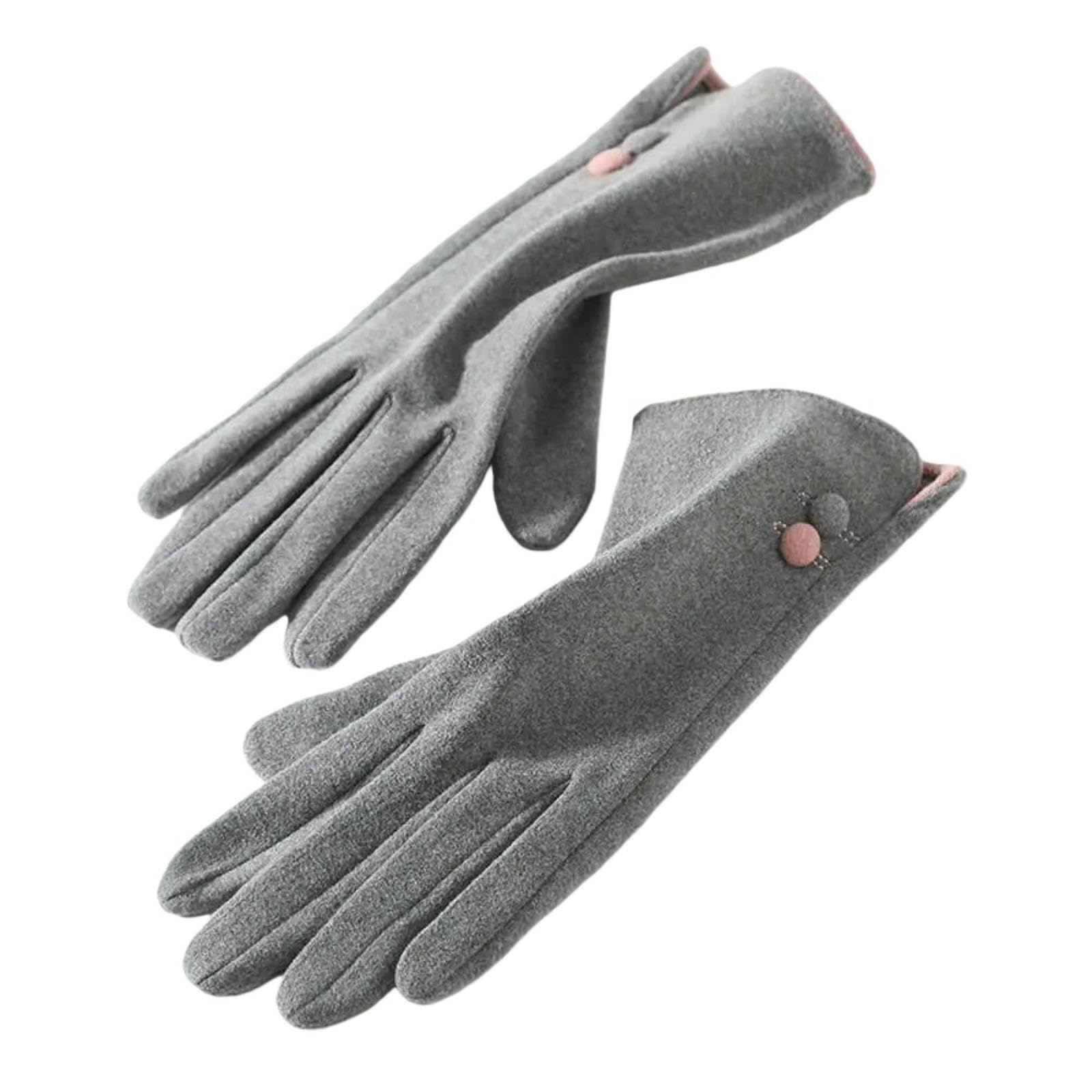 Women's Warm Gloves Women's Thermal Gloves For Running, Cycling, And Office Use