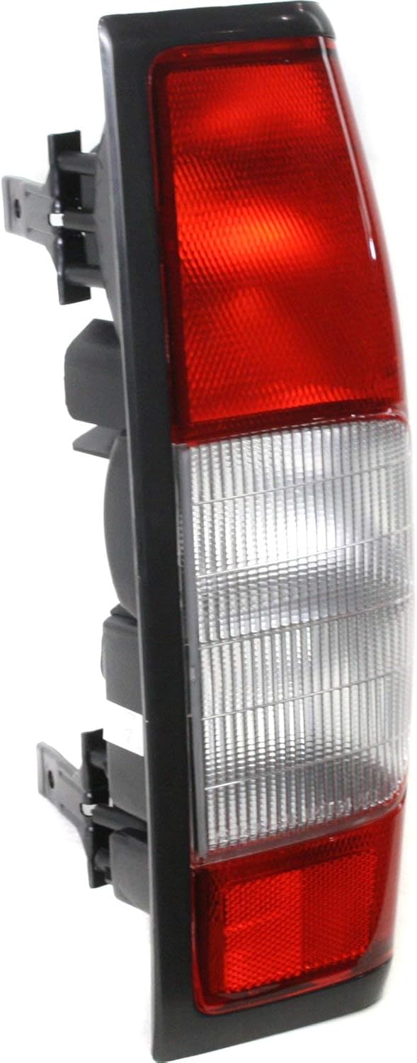 Garage-Pro Tail Light Assembly Set for Nissan Frontier 1998-2000 Halogen Driver, Passenger Side