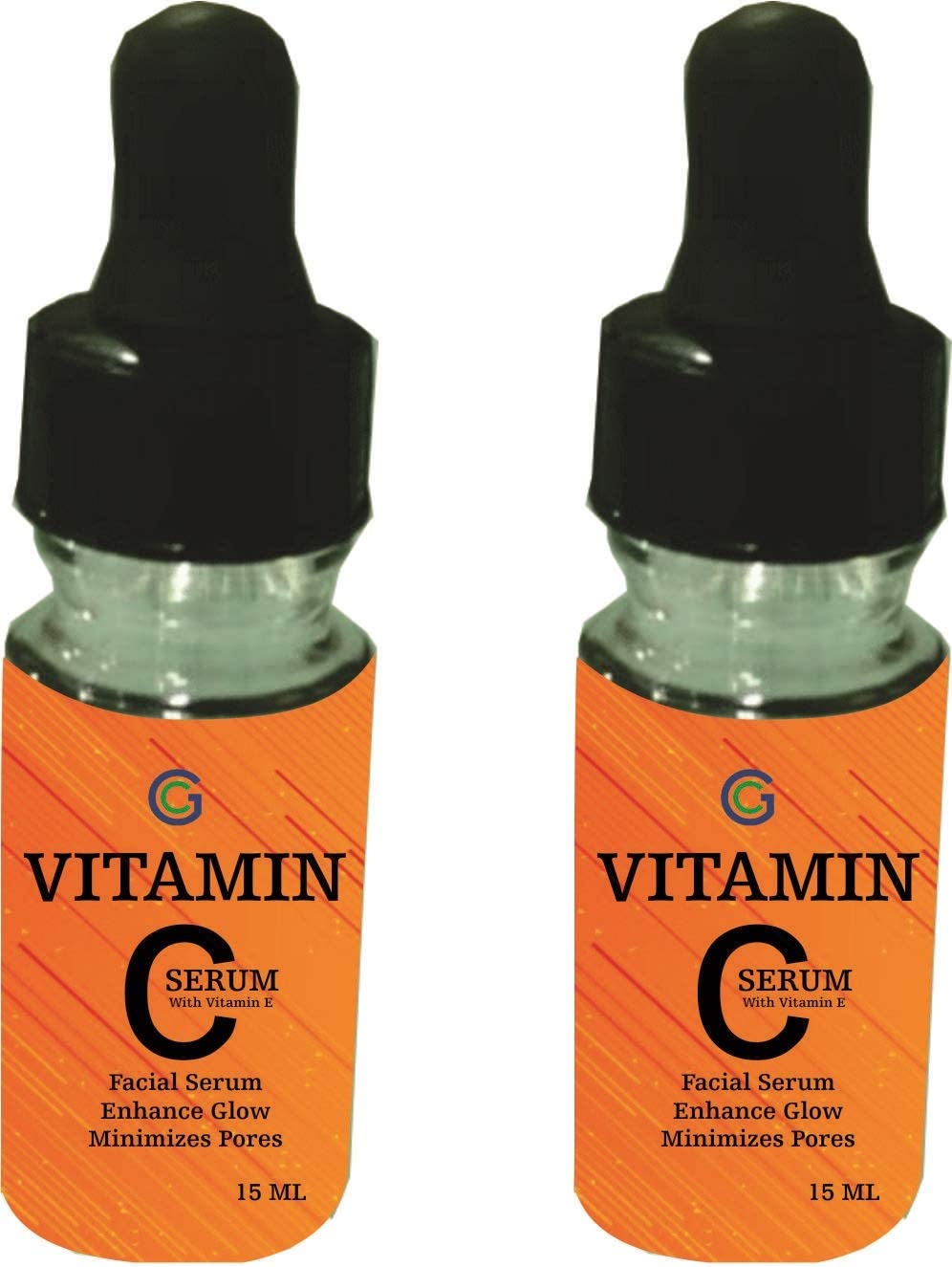 GARGI Creation Vitamin C Facial Serum for Skin Glowing Pack of 30 ml.