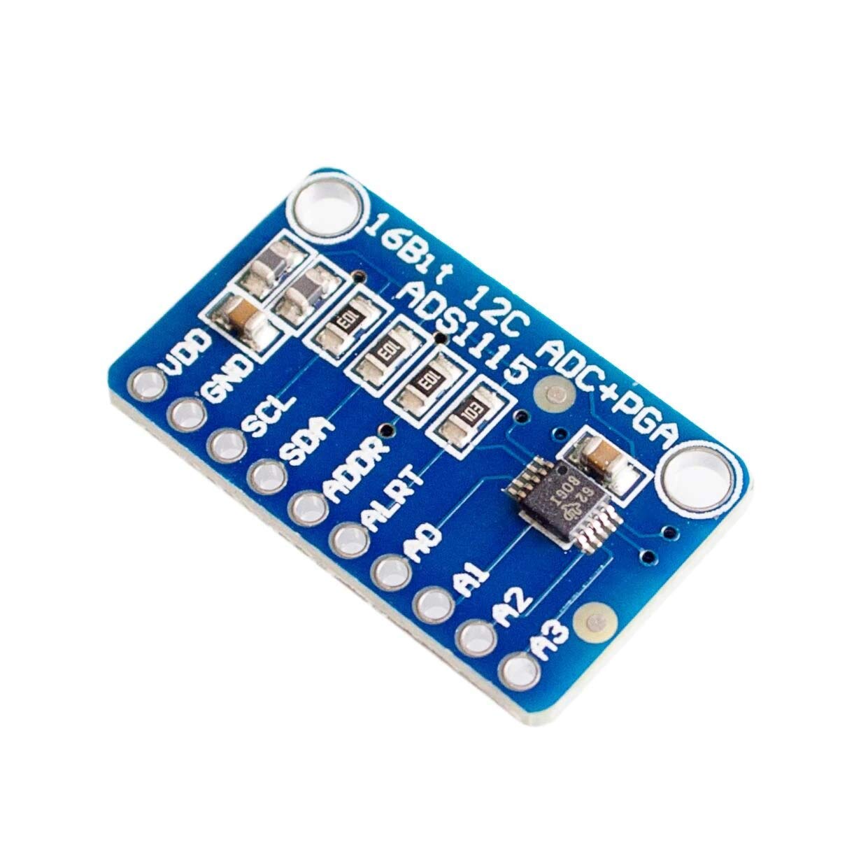 5pcs ADS1115 Module ADC Module 16Bit I2C 4-Channel ADS 1115 | 5pcs Ads1115 Modulo 16 bit ADC I2c 4 canali con amplificatore di guadagno per Arduino RPI