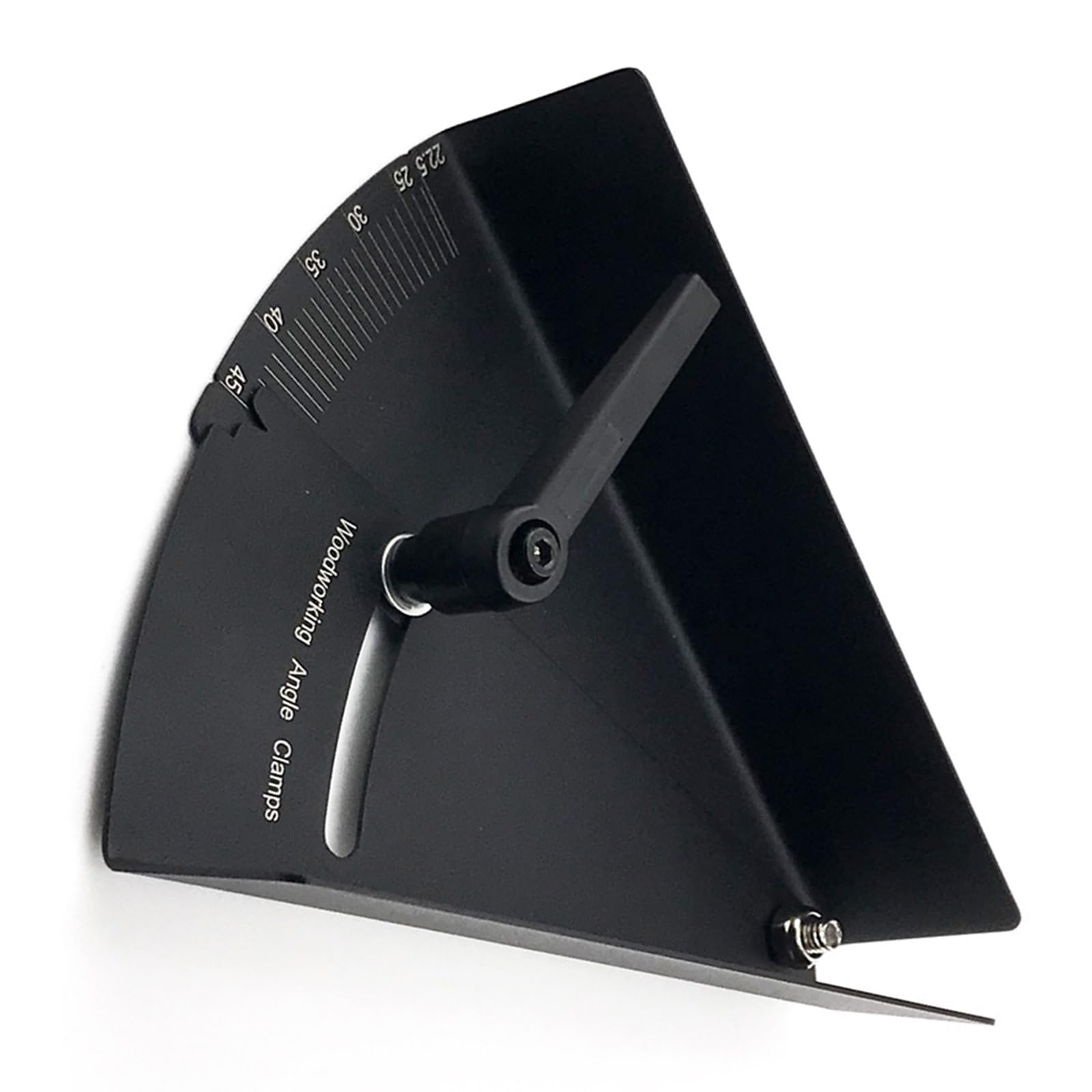 Stainless Steel Protractor for Accurate Angled Measurement in Woodworking and DIYer Construction Projects Angled Finders Metal Protractor