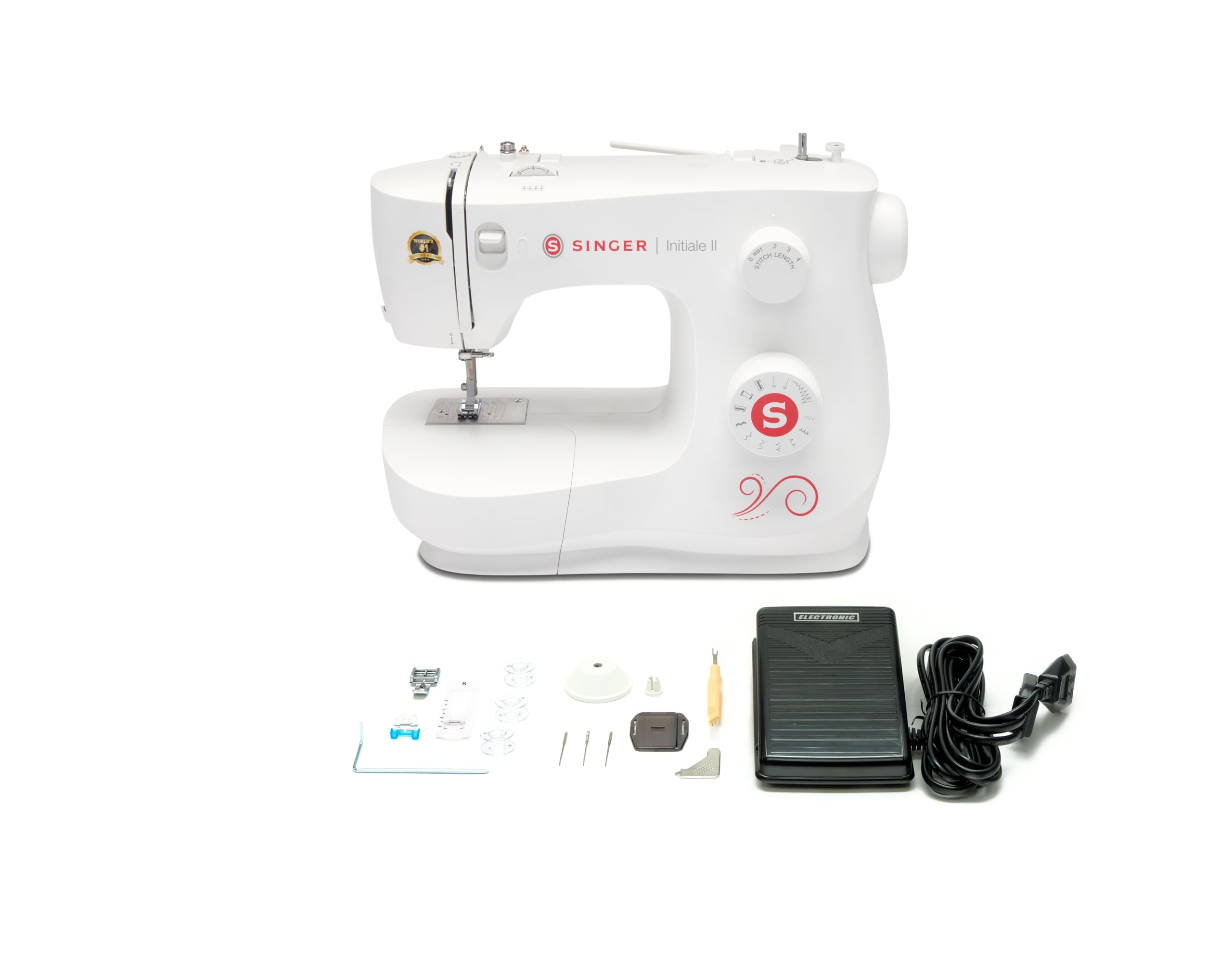 Singer Machine à coudre INITIALE 2 + Kit Couture offert.