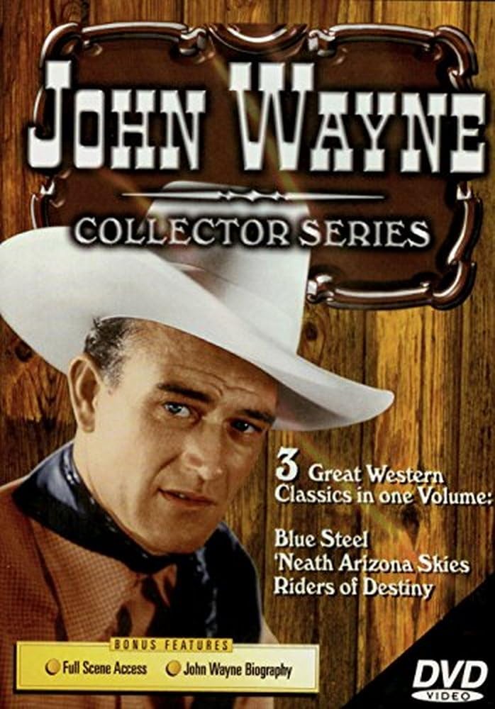 Colección John Wayne el regalo perfecto de cumpleaños para padres y amantes del cine