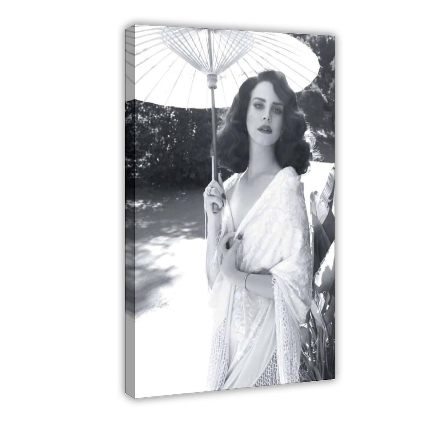 Poster su tela con cantante Lana Del Rey 7, decorazione