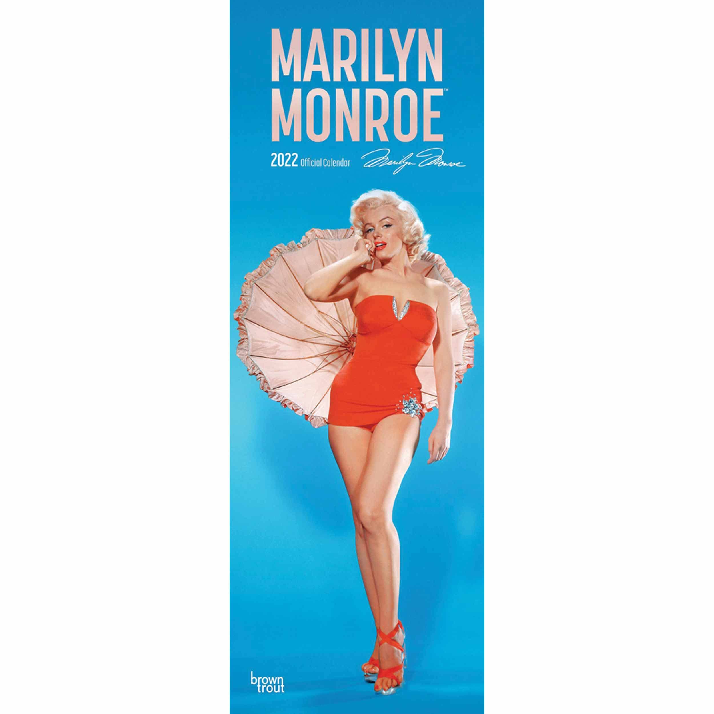Marilyn Monroe 2022 Slimline