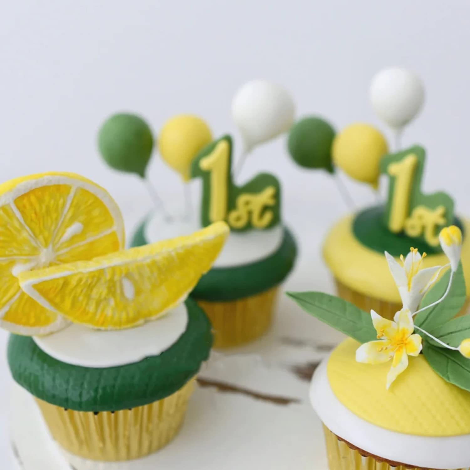 Molde para fondant, frambuesa, cereza, fresa, limón, rodajas de siliocne, serie bayas, azúcar, pasta de goma para chocolate, caramelo, cupcakes, decoración, arcilla polimérica, juego de 6