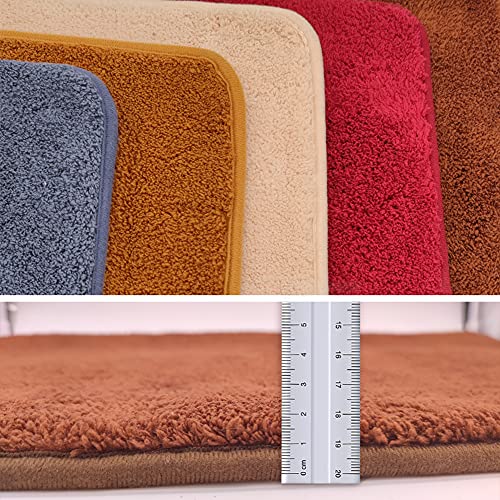 Tapijt diepe pool Sterke en stevige Shaggy pluis tapijt Meerdere kleuren om uit te kiezen Geen chemische geur 80x100cm… - Image 4