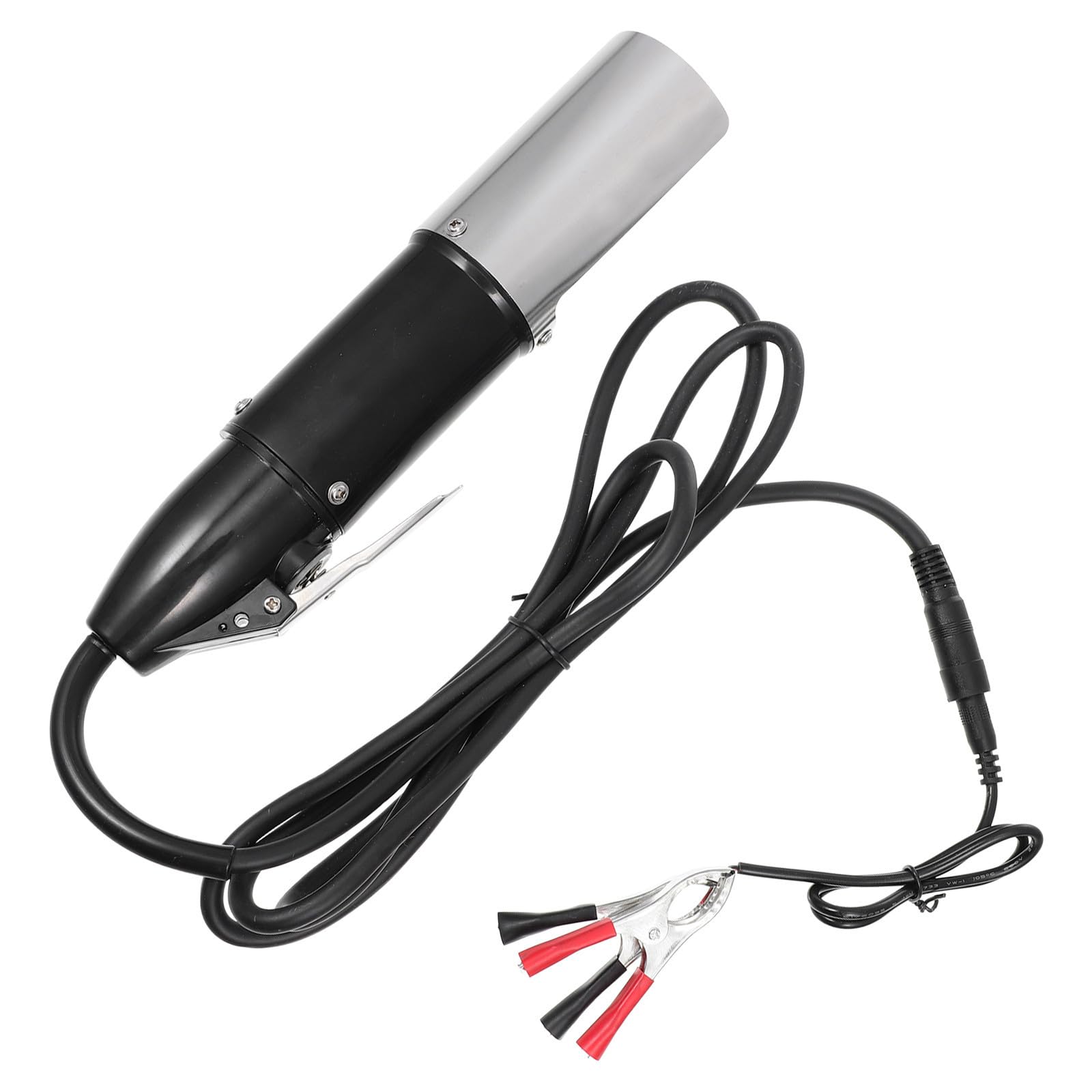 USHOBE Máquina Eléctrica Herramienta para Escamas de Pescado Profesional Batería de Litio y Acero Resistente para Limpiar Pescado sin Dañar la Textura, Adecuado para Uso Doméstico