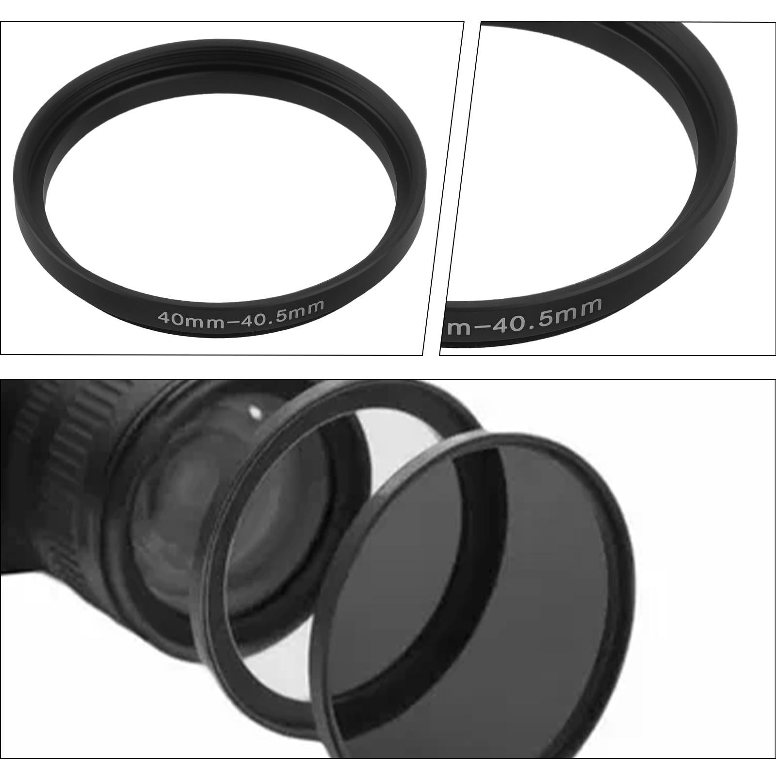 Kase Anello Adattatore Step Up Per K100/K9 (67-82mm