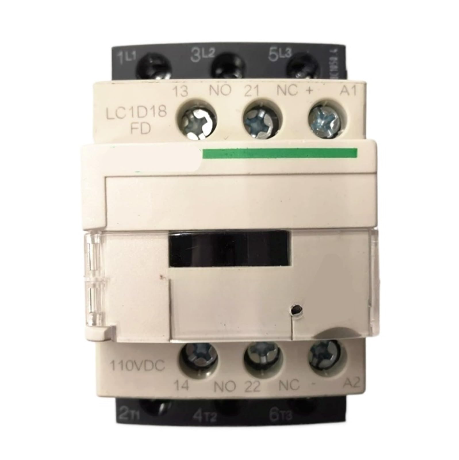 NVSFZGIYG Contactor LC1D18FDC 110VDC