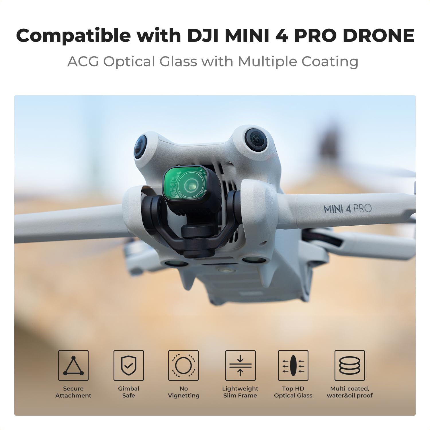 Polar Pro Filters Dji K&F Concept DJI Mini Pro Filter Set