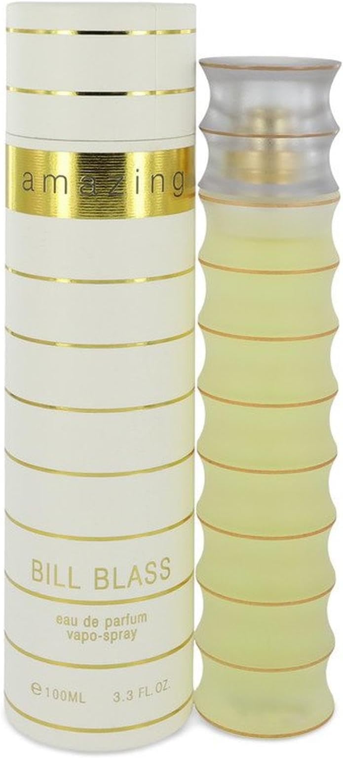 AMAZING Perfume By BILL BLASS For WOMEN Unknown Binding