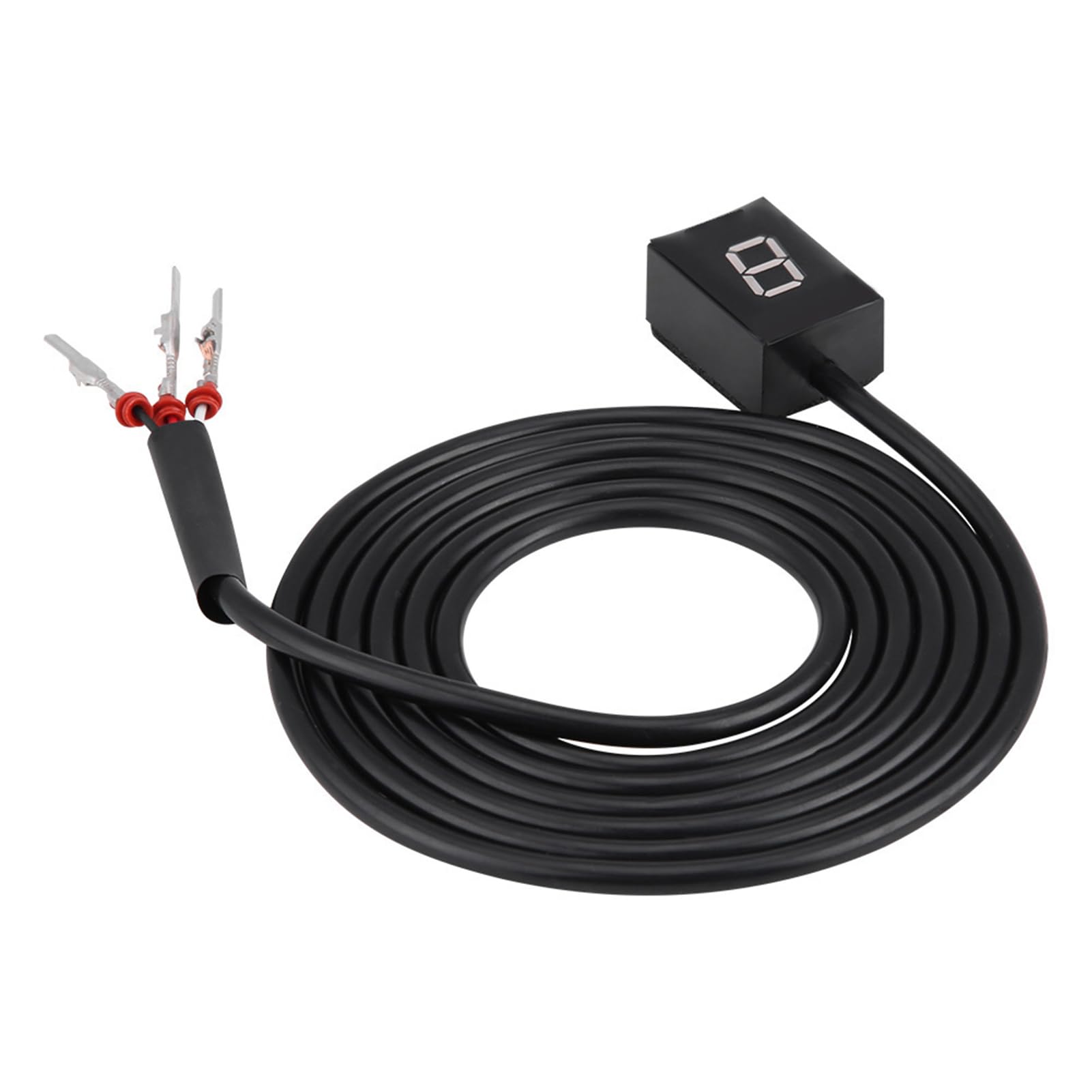 Akozon Indicador de marcha de motocicleta, conector ECU para Intruder 800, V-Strom, GSXR 600, SV650
