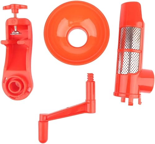 Exprimidor de tomates multiusos, portátil, manual, fabricante de frutas, exprimidor de tomate, extractor, exprimidor de utensilios de cocina