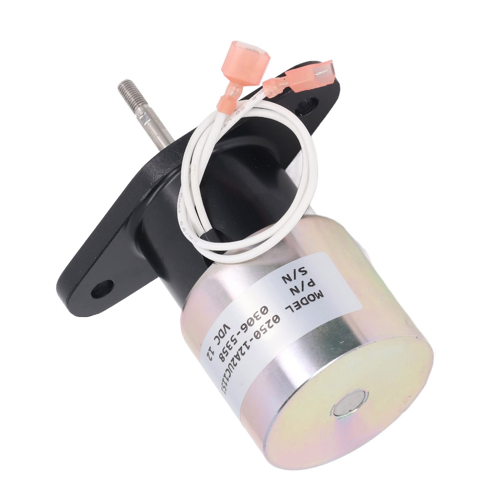 Absperr-Stopp-Magnetventil, Langlebiger und Zuverlässiger Baggerantrieb für Woodward 0306 5358 8250 1502 12 VDC, 1 Einheit