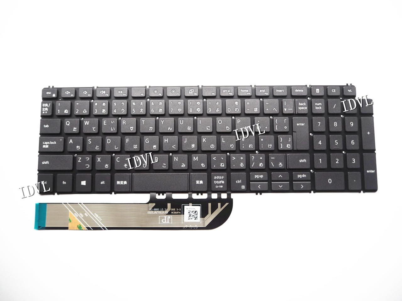 DELL vostro15 ノートPC 日本語キーボード