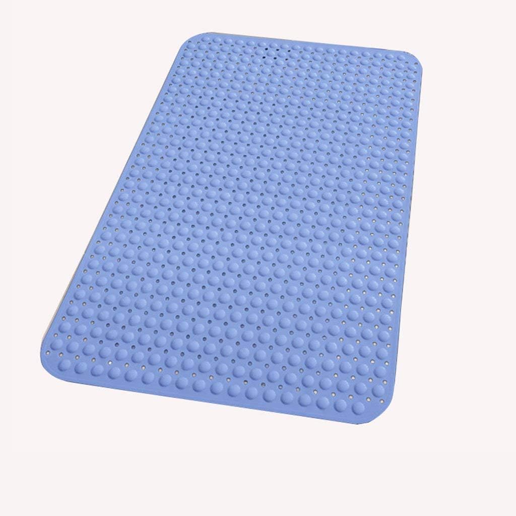 Bath Mat with Strong Suction Cup Thick Large Bathroom Bath Mat Non-Slip Mats Bathroom Mats Shower Mats Household Toilet Mats 80X80Cm 80 X 120 cm (Size : 80 X 120 cm)
