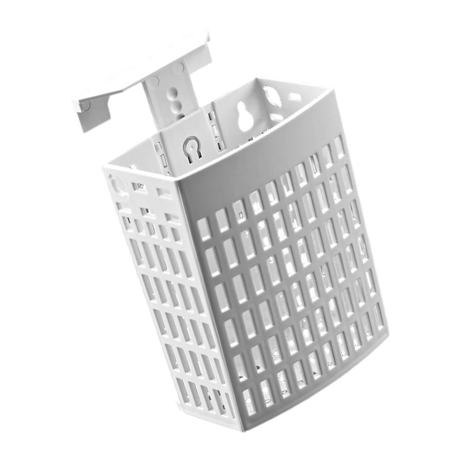 Thin Elegant Aquarium Wall Mount Planter Gardening Basket Aquascape and Indoor Plants Wall Mounted Gardening Basket
