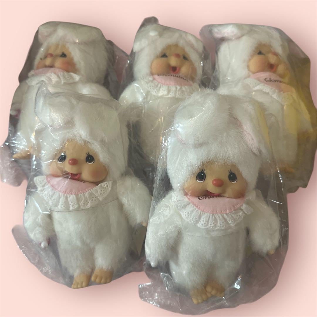 【新品!!】セキグチ フレンズ モンチッチ チムたん まっしろ Sサイズ■ チムたん スタンダード S （まっしろ） | モンチッチホームページへ