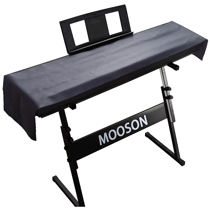 Mooson Digital Piano Dust Cover - Soft Luxury Design