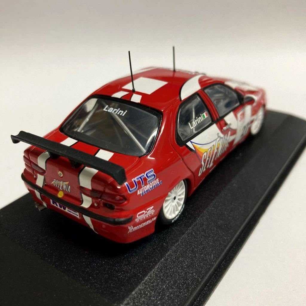 Amazon.co.jp: MINICHAMPS 1/43 Alfa Romeo 156 STW 1999 Team Alfa N