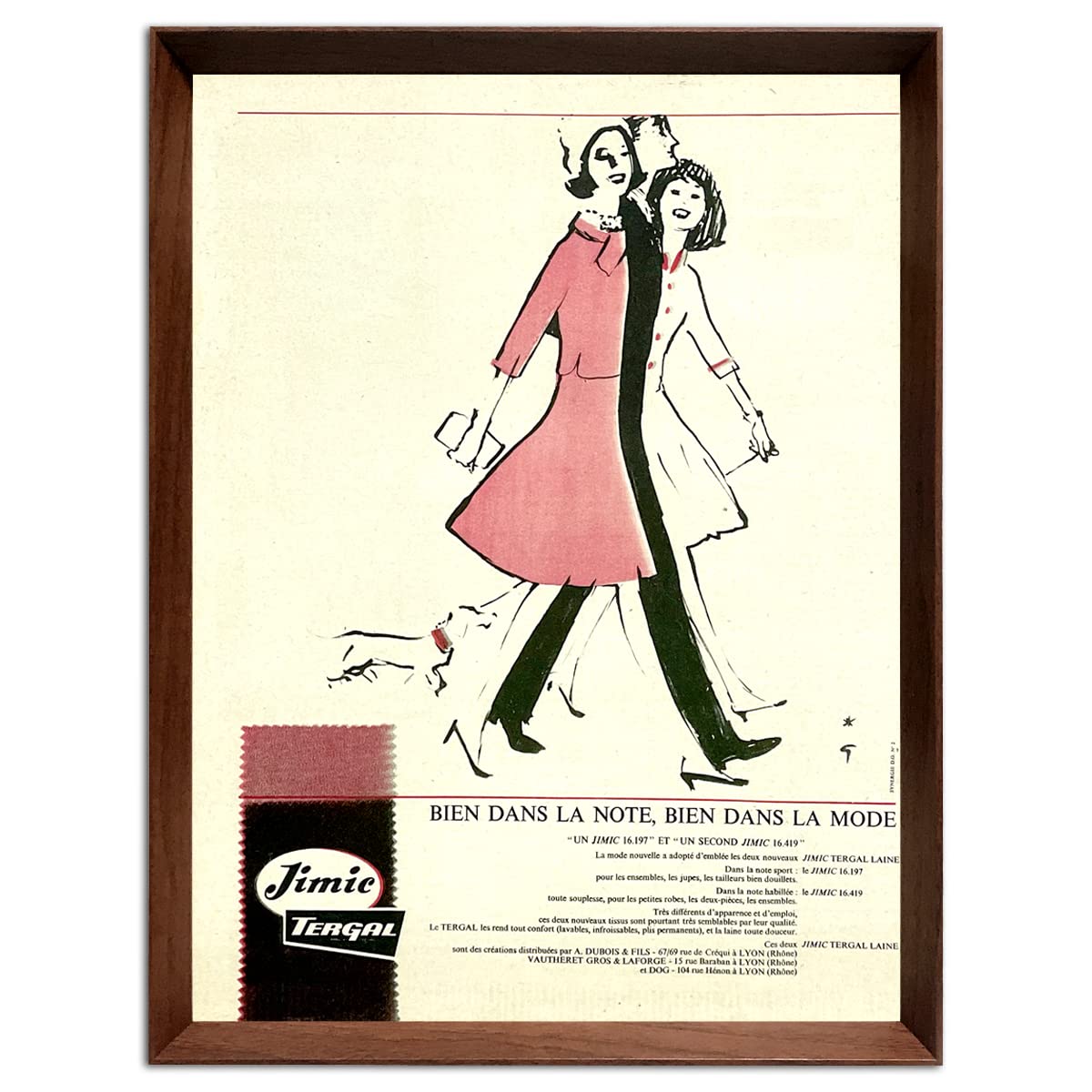Amazon.co.jp: ルネ・グリュオー Jimic 1960年代 フランス ビンテージ