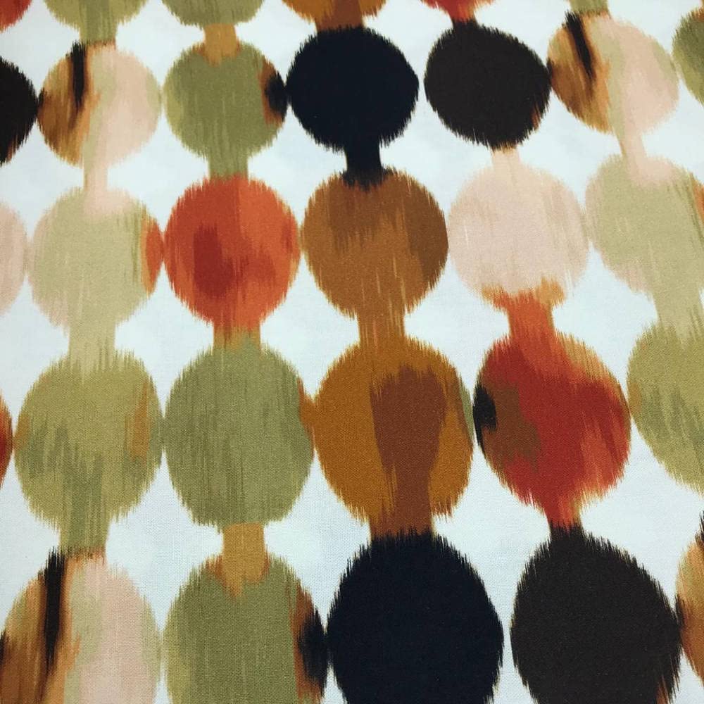 Kt KILOtela - Digital Printed Canvas Fabric, Half Panama Cotton, Decoration, Cushions, 100 cm Length x 280 cm Width - Image 4