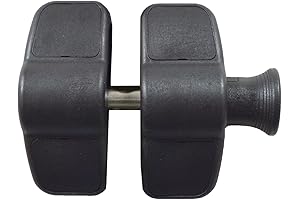 SPL100-SD-BK Magnetic Gate Latch for Outdoor Fence