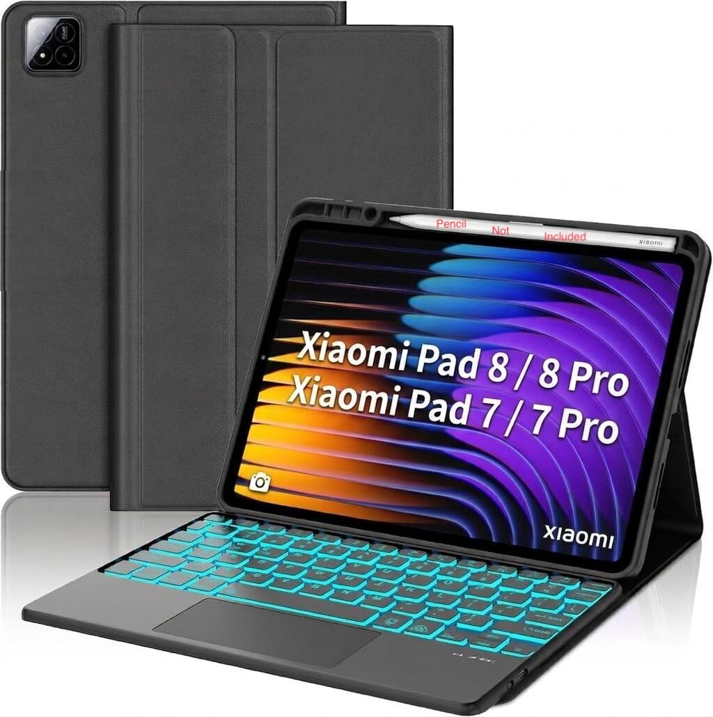 typecase Keyboard Case for Xiaomi Pad 8/Pad 7/Pad 7 Pro (11.2 inch