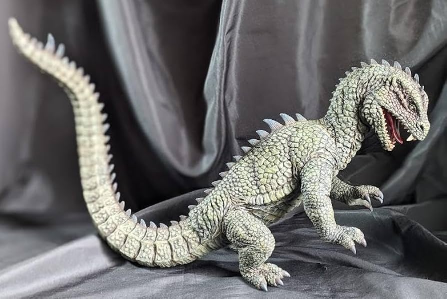 「原子怪獣現わる」リドサウルス（スターエーストイズ）ソフビキット完成品 Amazon.co.jp: 「原子怪獣現わる」リドサウルス（スターエース