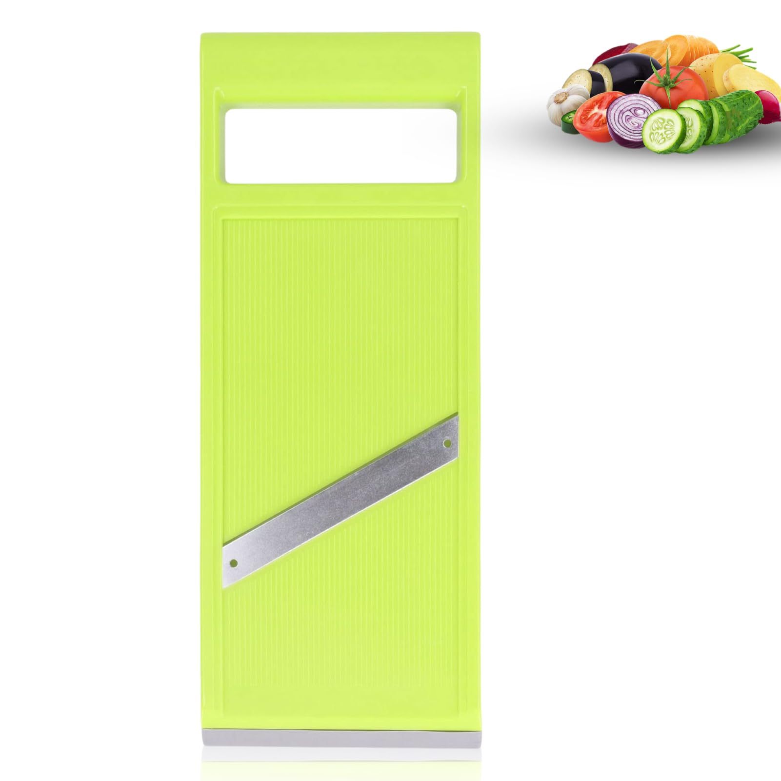 Handheld Mandoline Slicer, Vegetable Chip Maker, Multi Purpose Vegetable Slicer Cutter