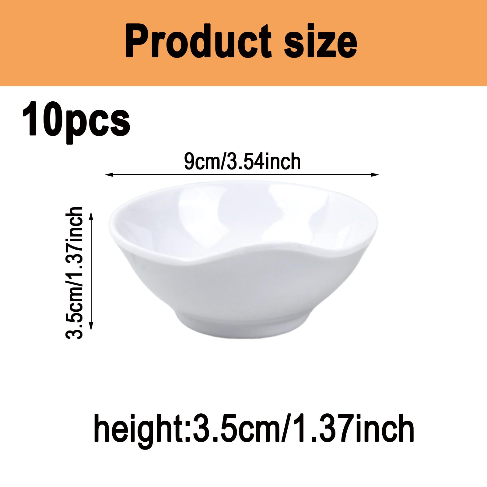 Pince à Trempette Support D'Assiette, 8 Pack Pinces à Trempette Assorties Pince à Grip Supports De Trempette Sauce Tomate Vinaigre Sel Sucre Saveur Épices Récipient Bol